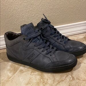 Tod’s Leather high top trainers